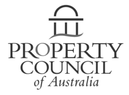Property council of Australia business logo