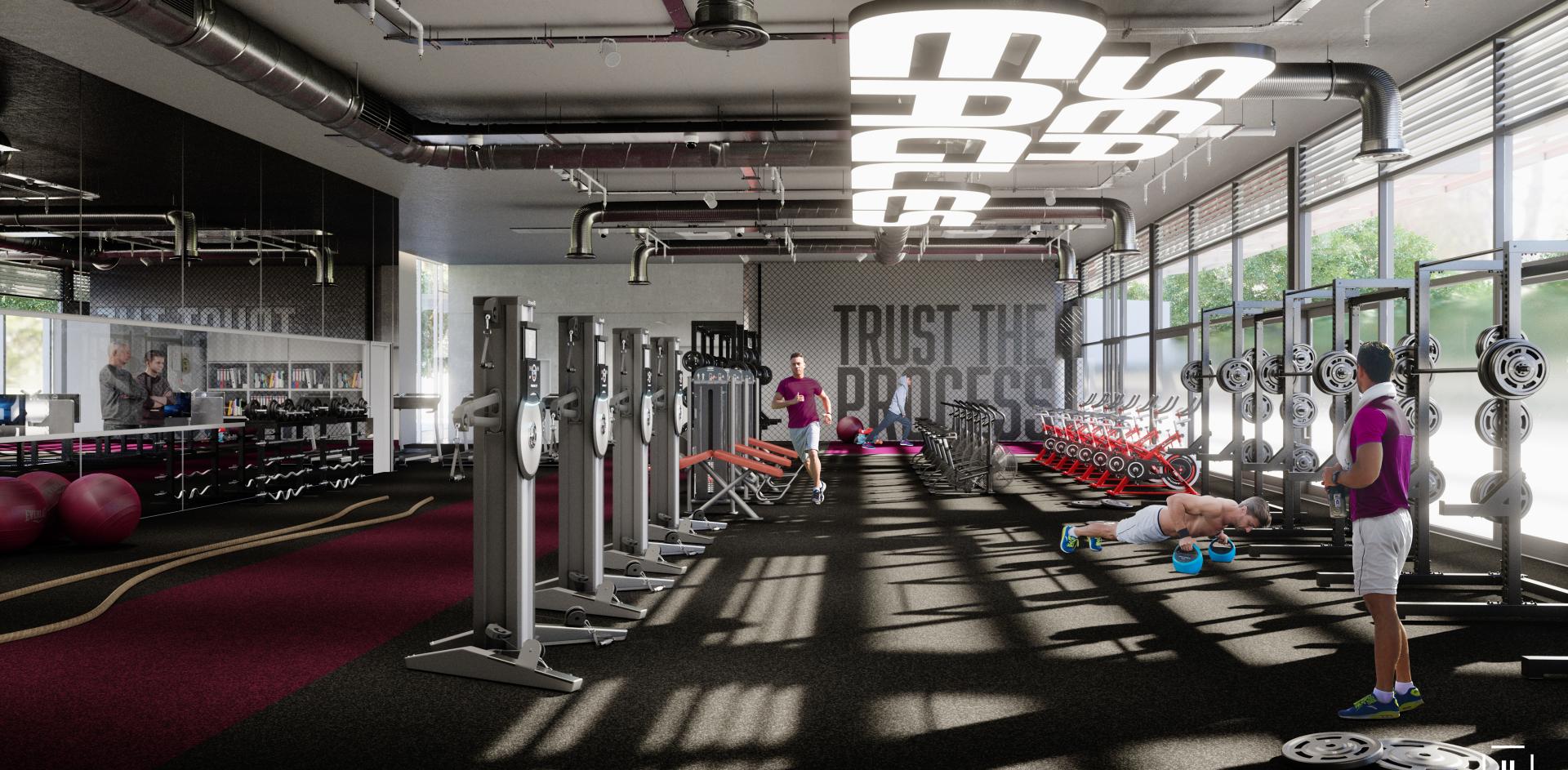 Manly Warringah Sea Eagles Centre gym