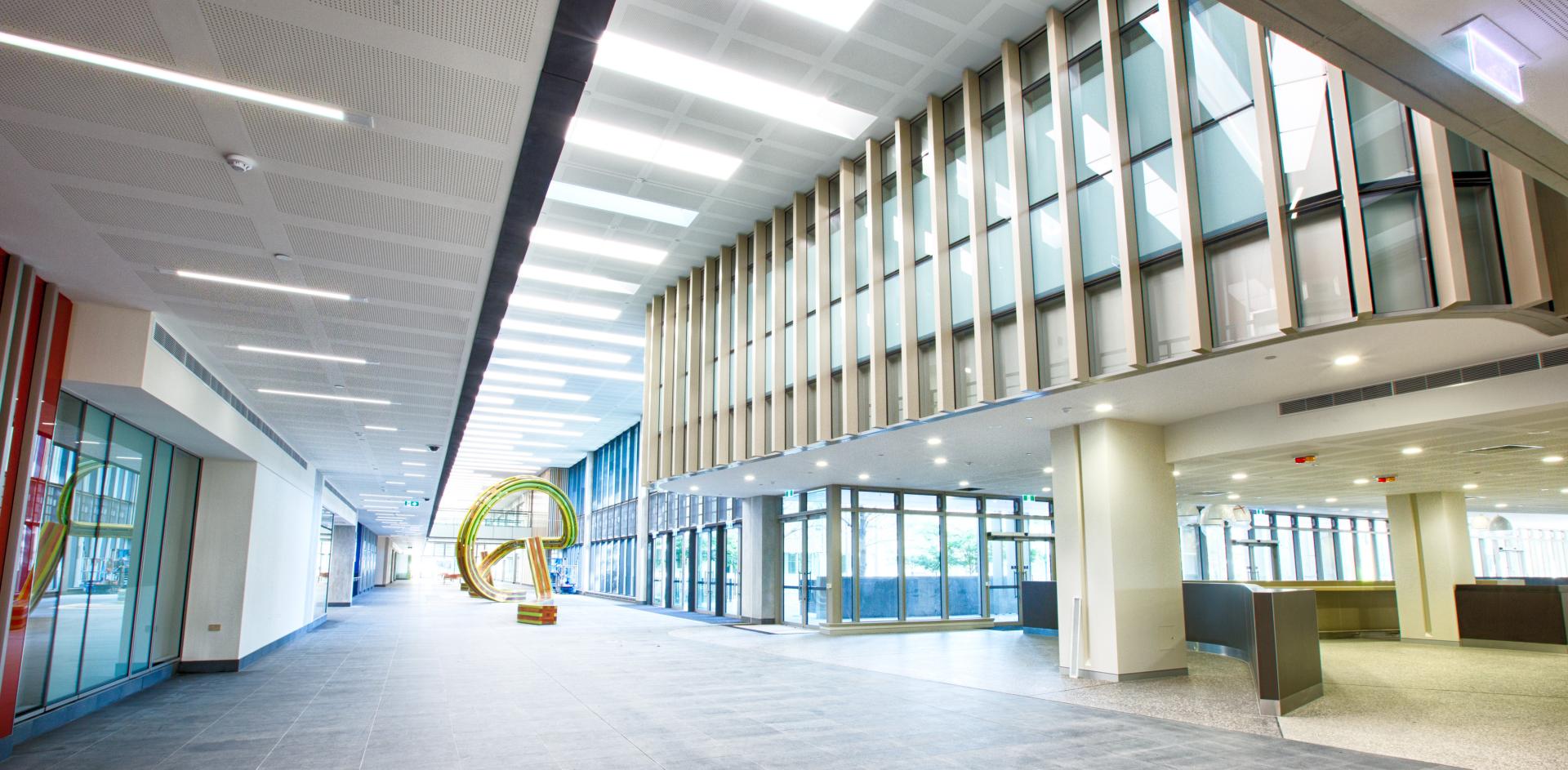 Fiona Stanley Hospital interior