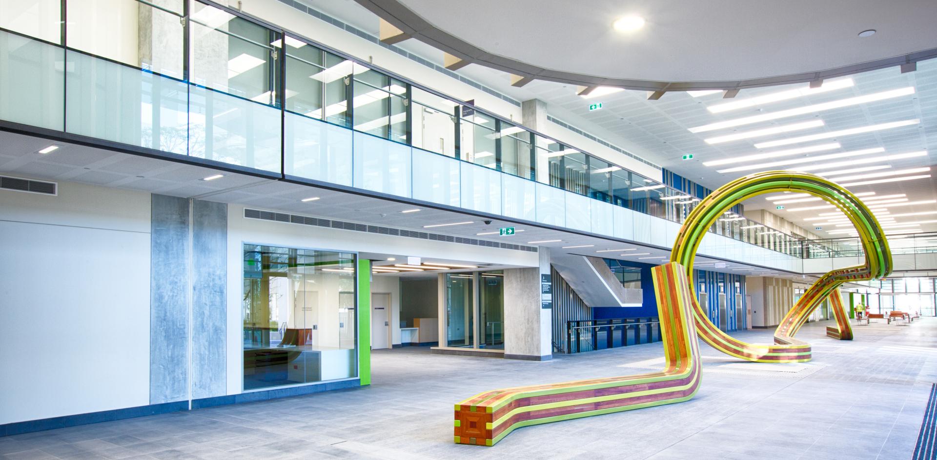 Fiona Stanley Hospital interior