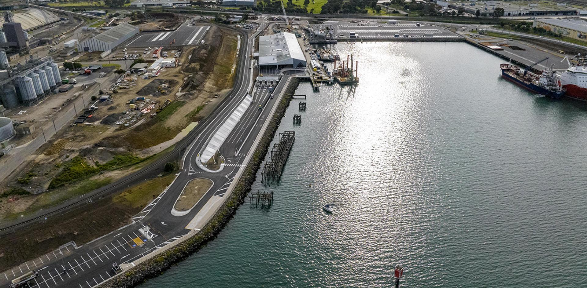 Geelong Port Aerial Terminal