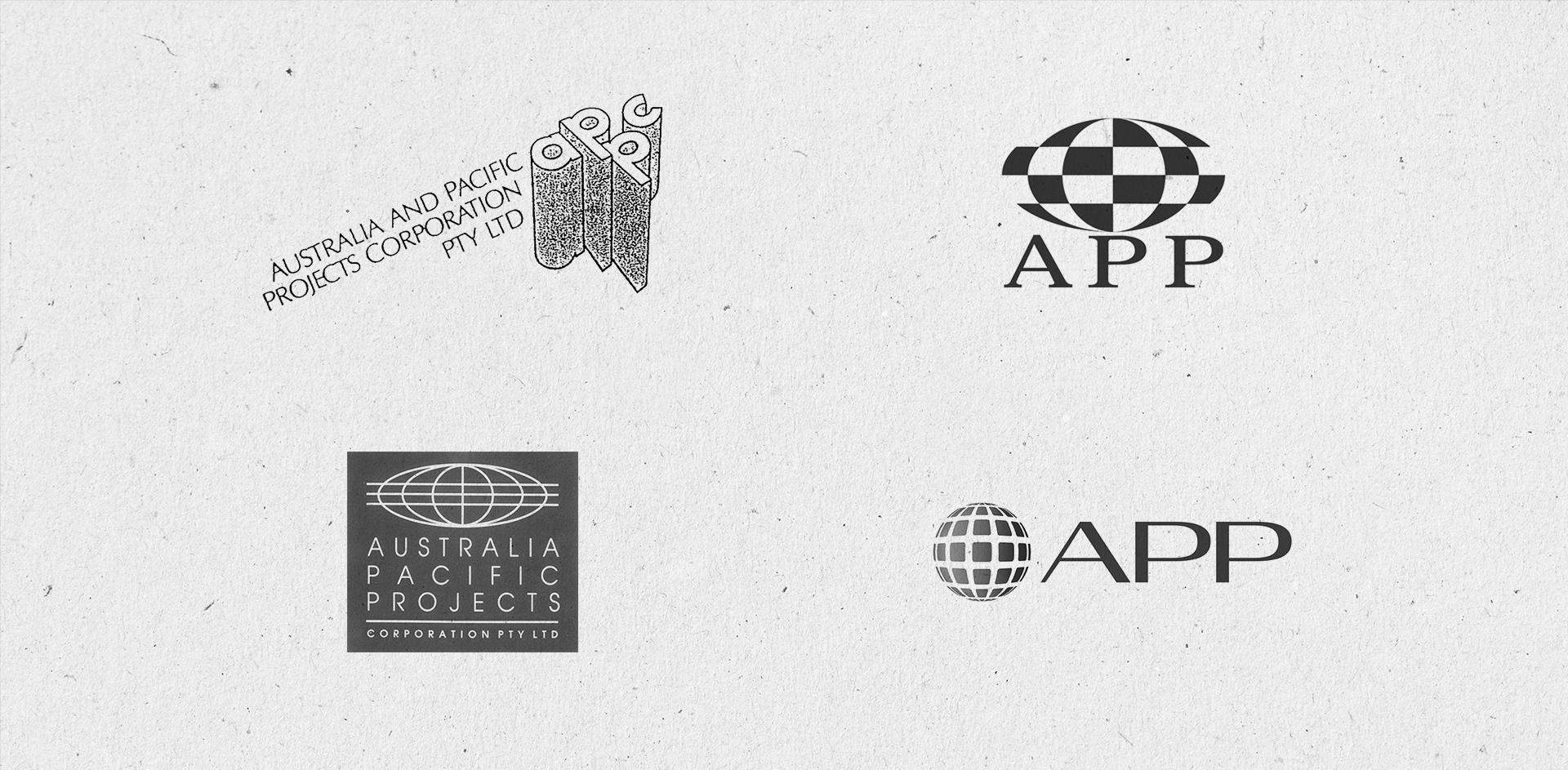 Set of business logos: APPC and APP