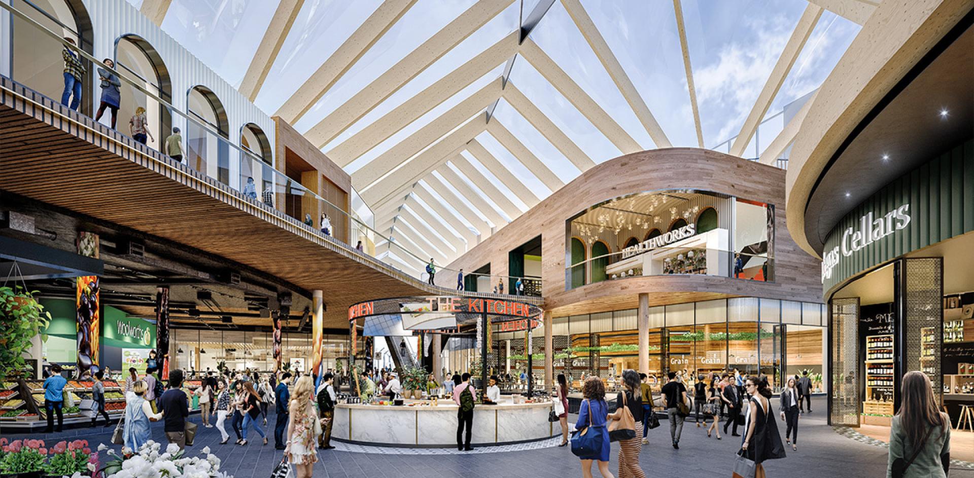 Chadstone Freshfood Precinct interior