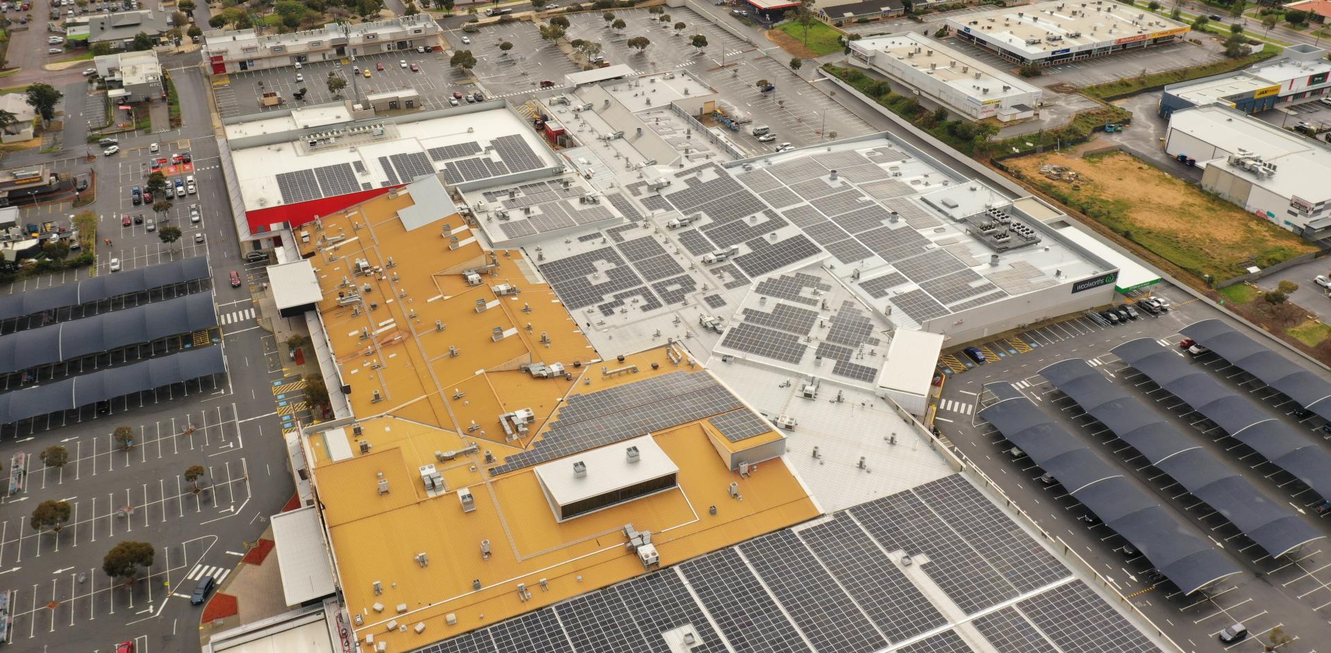 Kwinana Marketplace aerial view