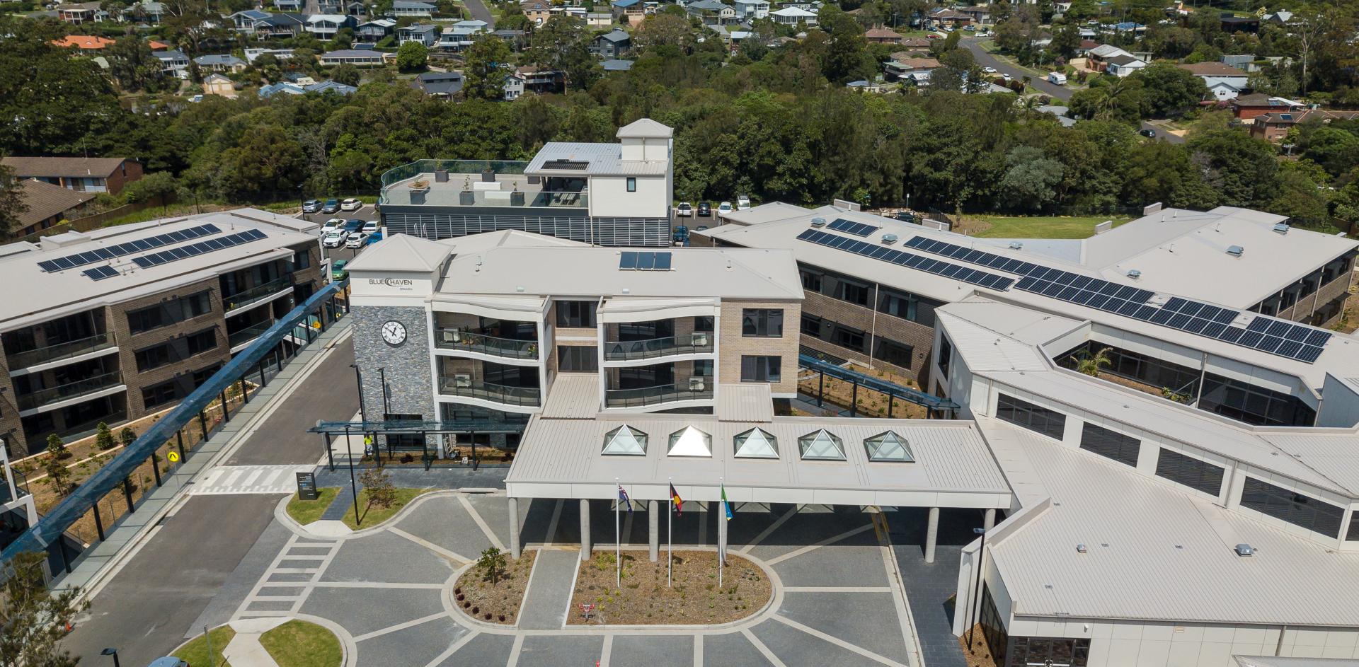 Kiama Aged Care aerial view