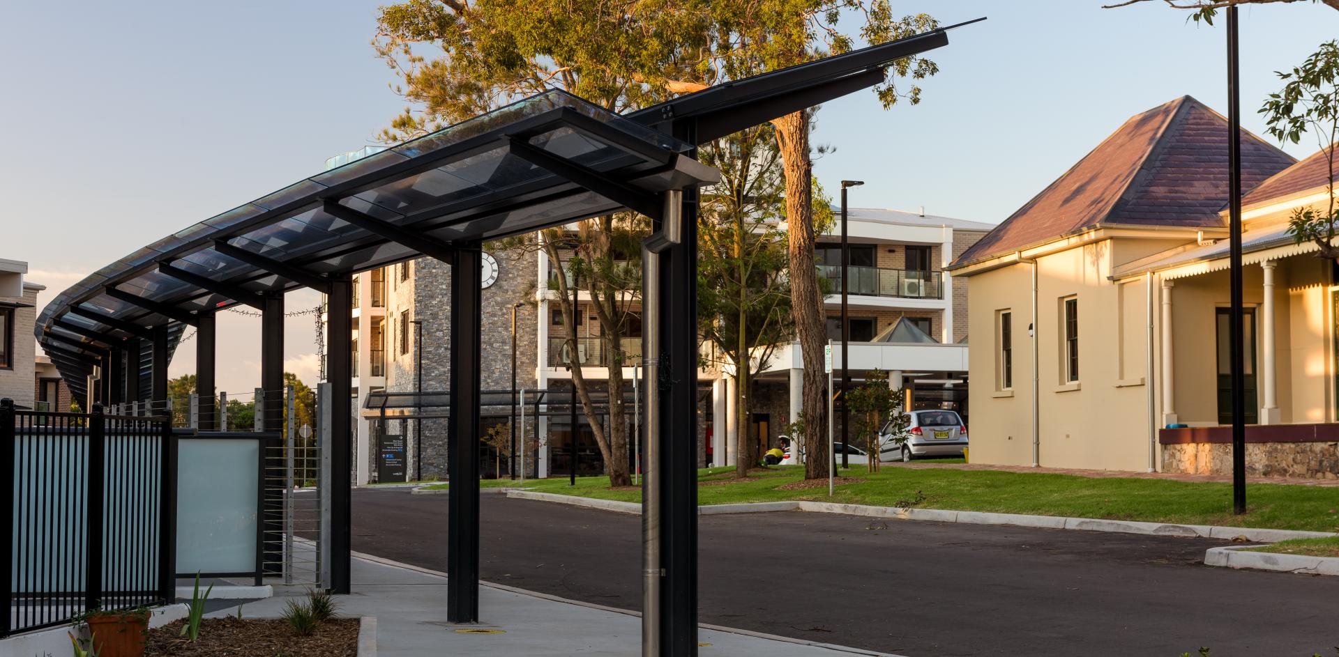 Kiama Aged Care view from road