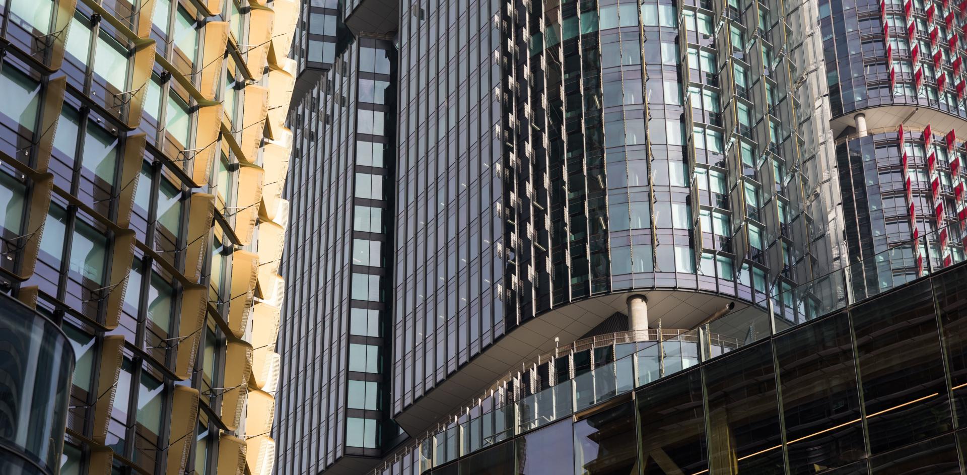 Barangaroo building closeup