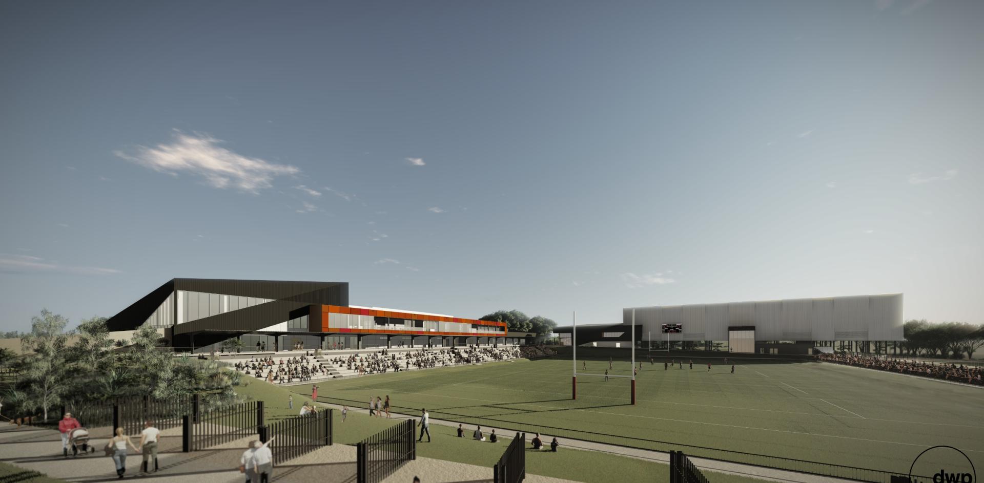 Concord Oval artist's impression