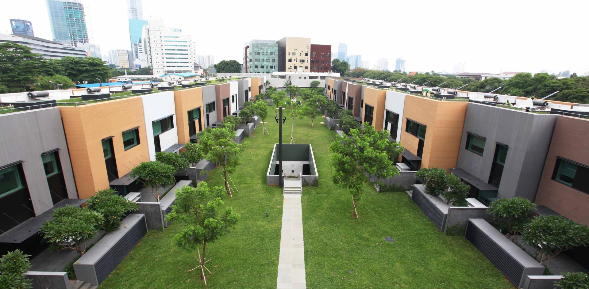 Australian Embassy Jakarta Courtyard