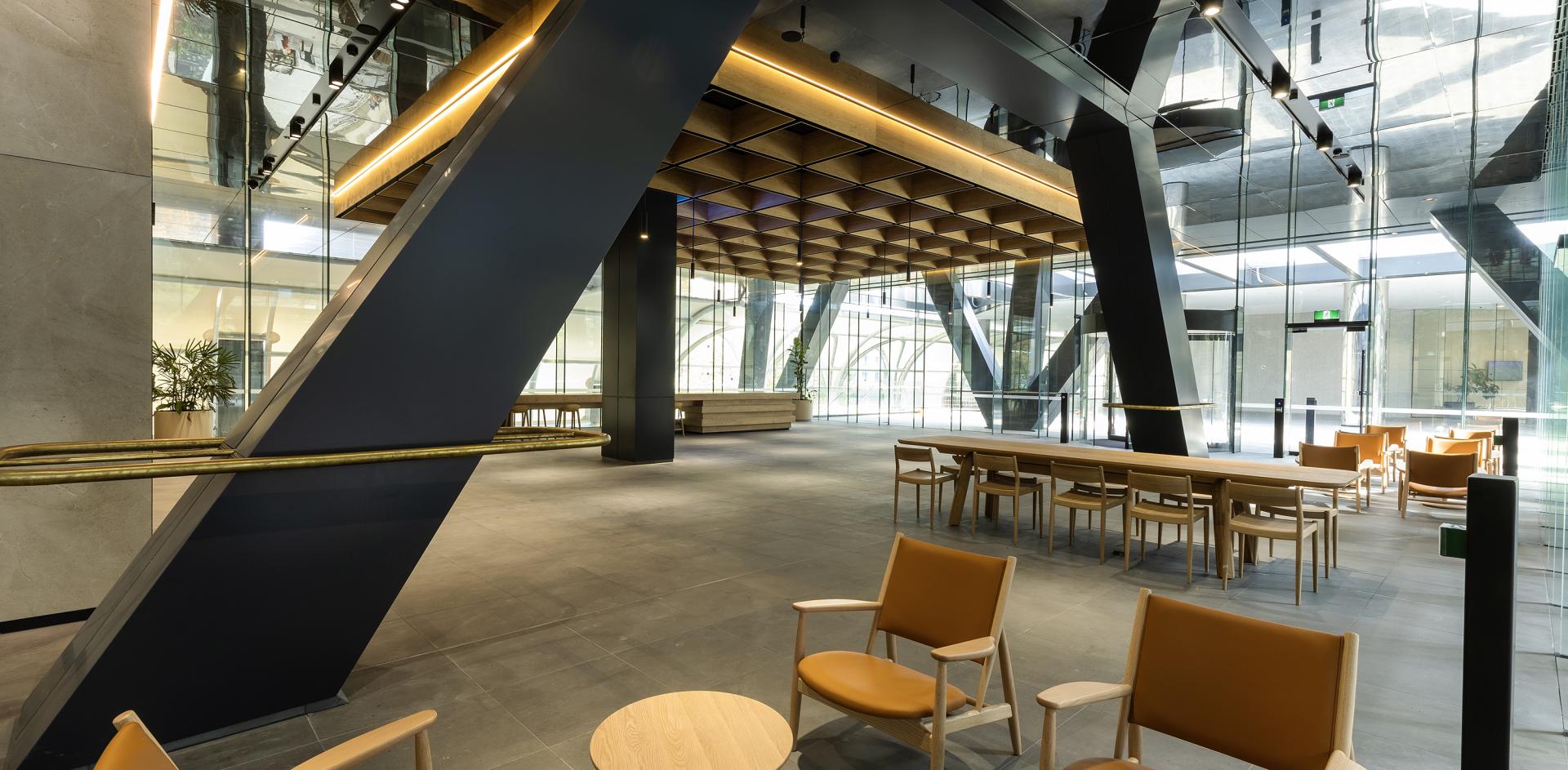 Westralia Square 2 interior