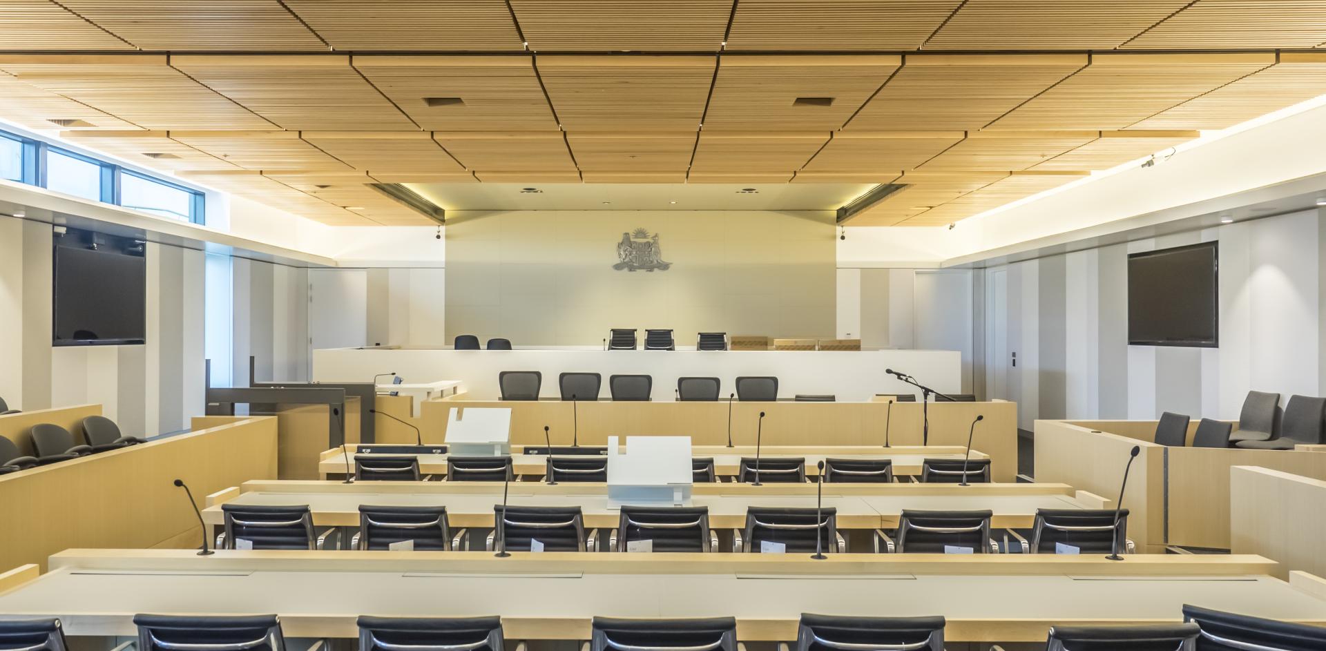 Newcastle Courthouse Interior 1