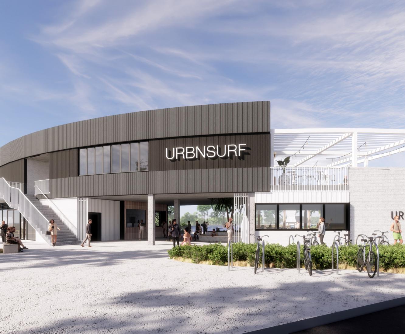 URBNSURF front of facility