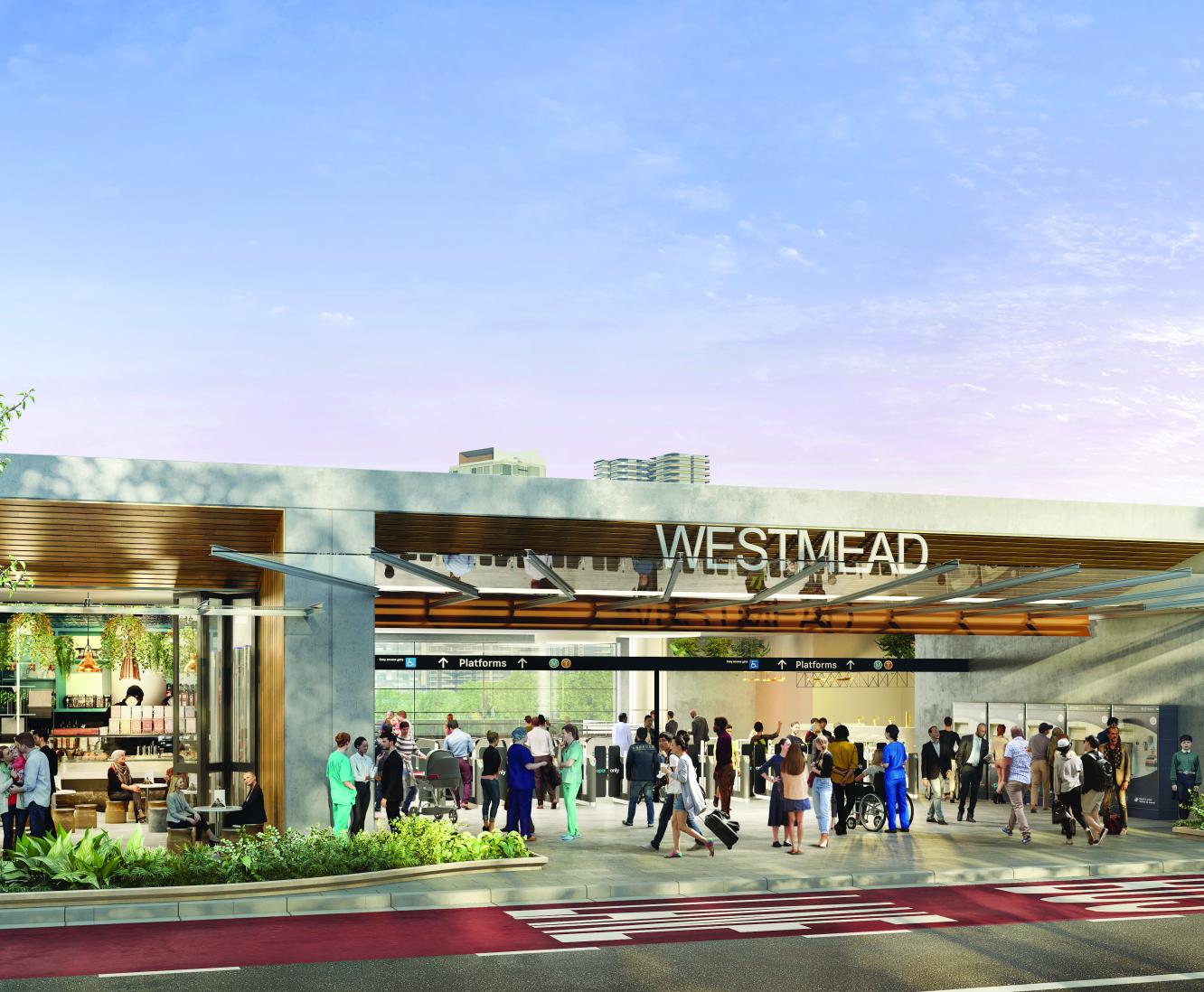 Sydney Metro West Westmead