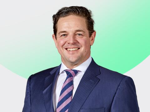 Headshot of Brett Hocking