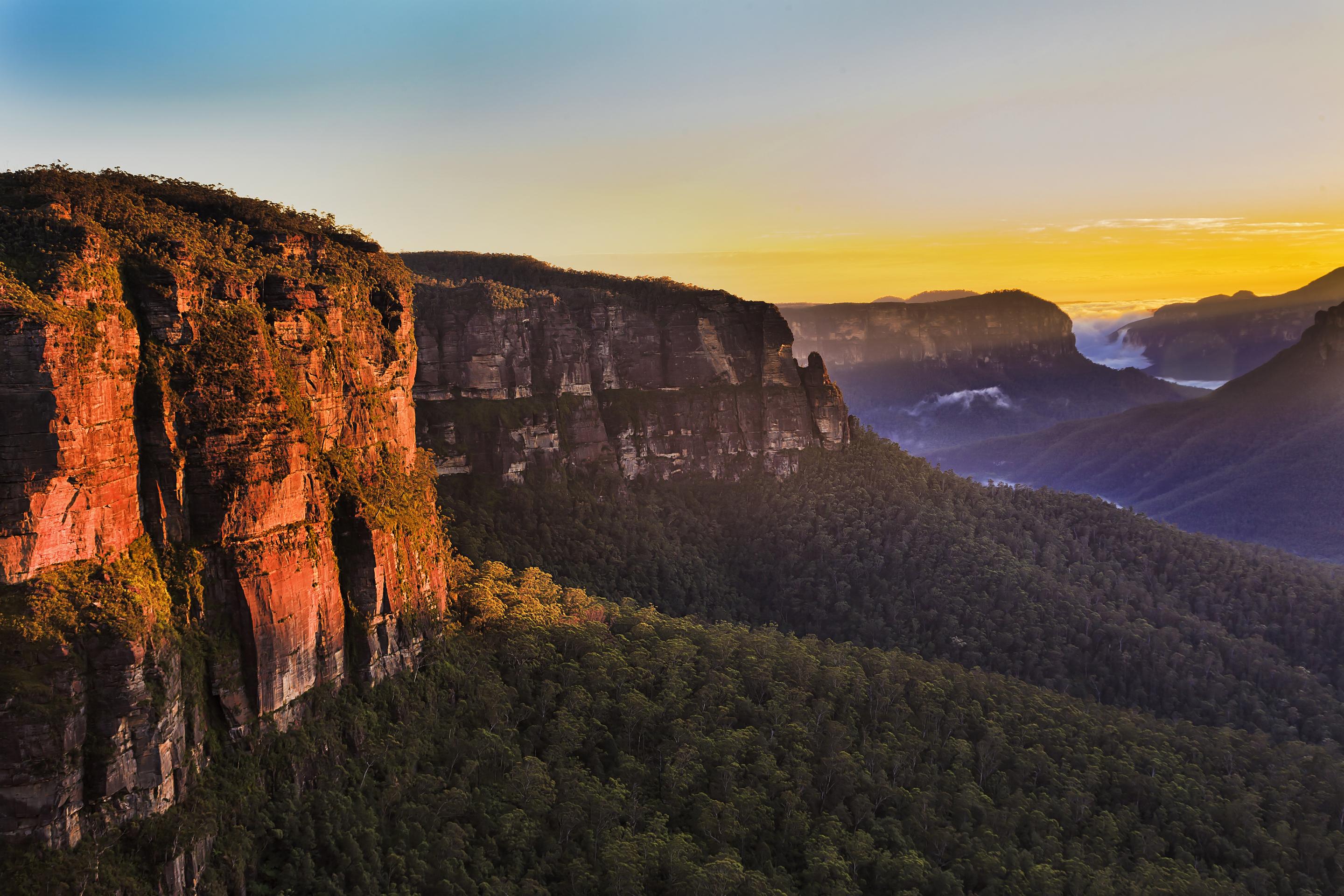 Photograph of Australian landscape