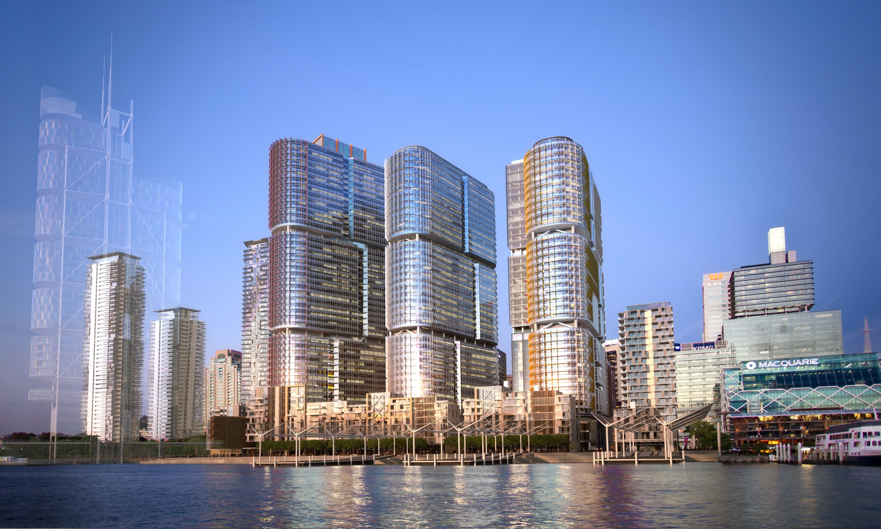 Barangaroo artist's impression