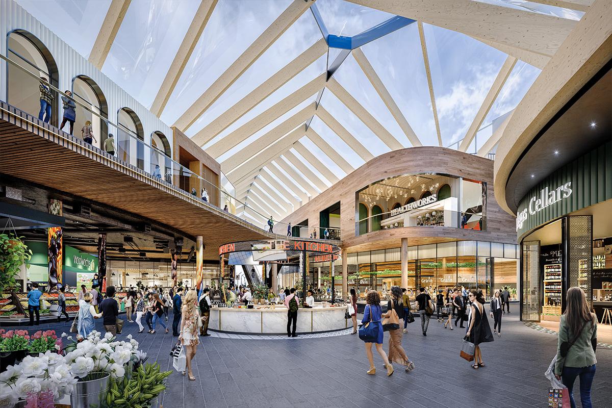 Chadstone Freshfood Precinct interior