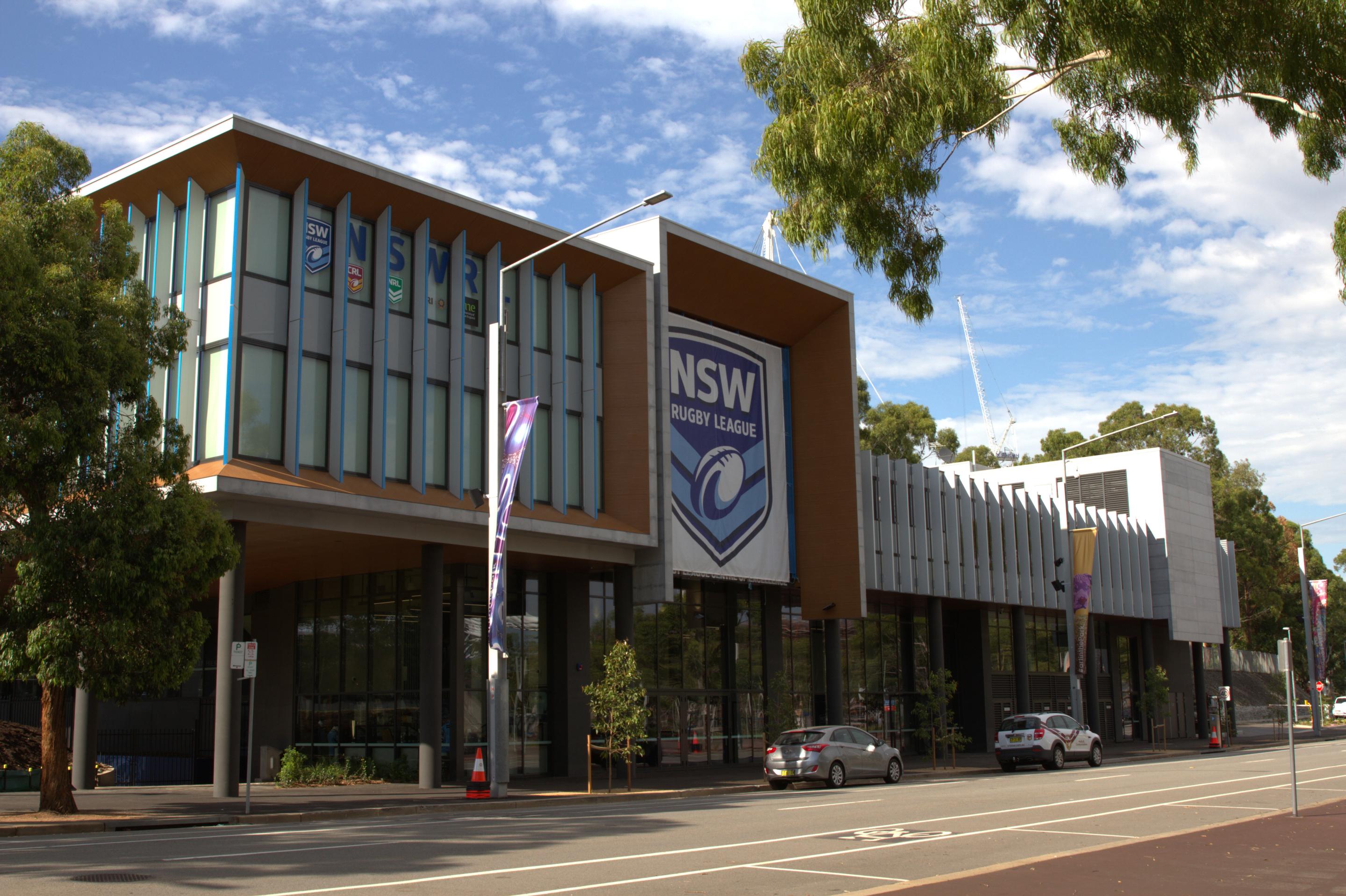 NSWRL Centre street view 