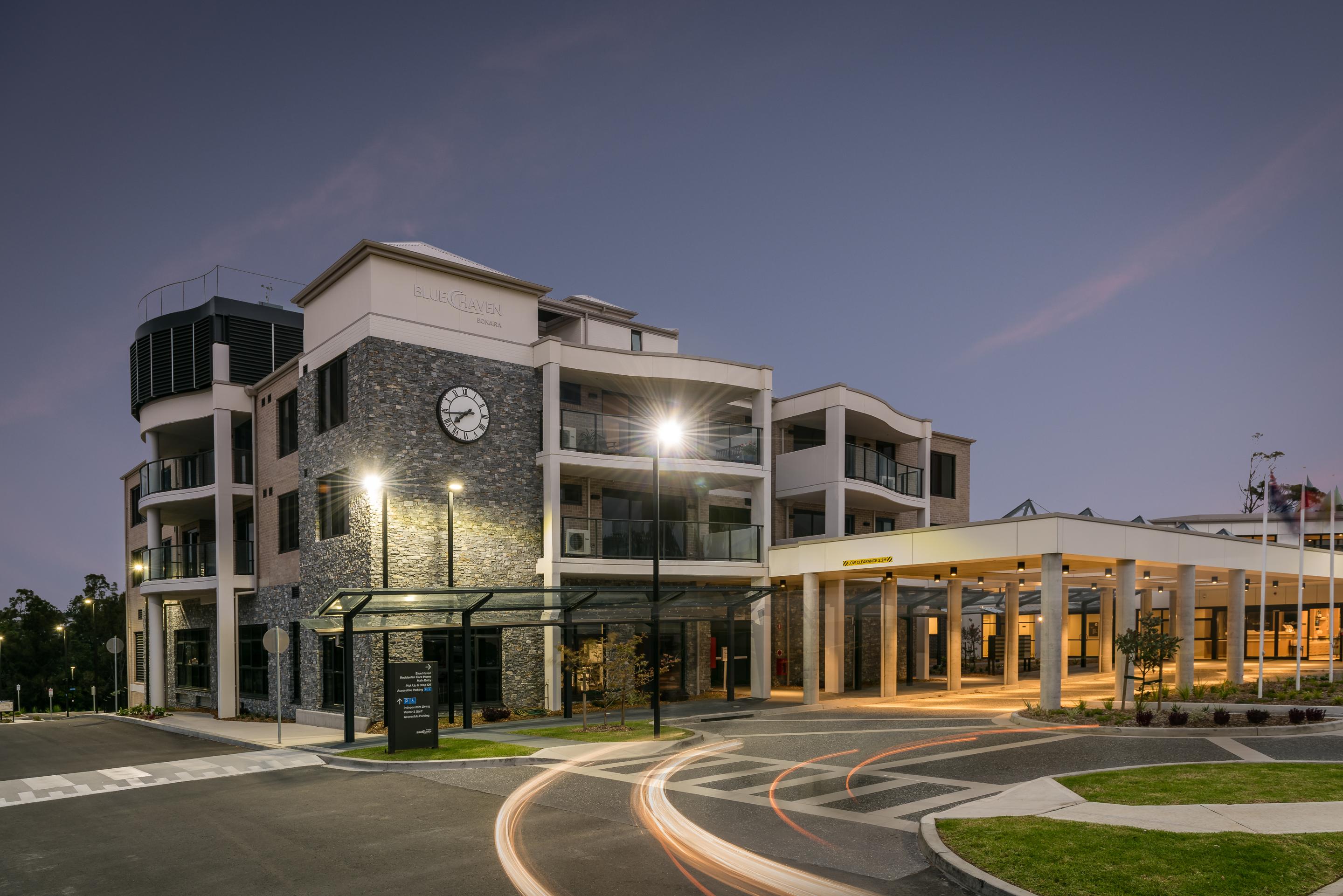 Kiama Aged Care building