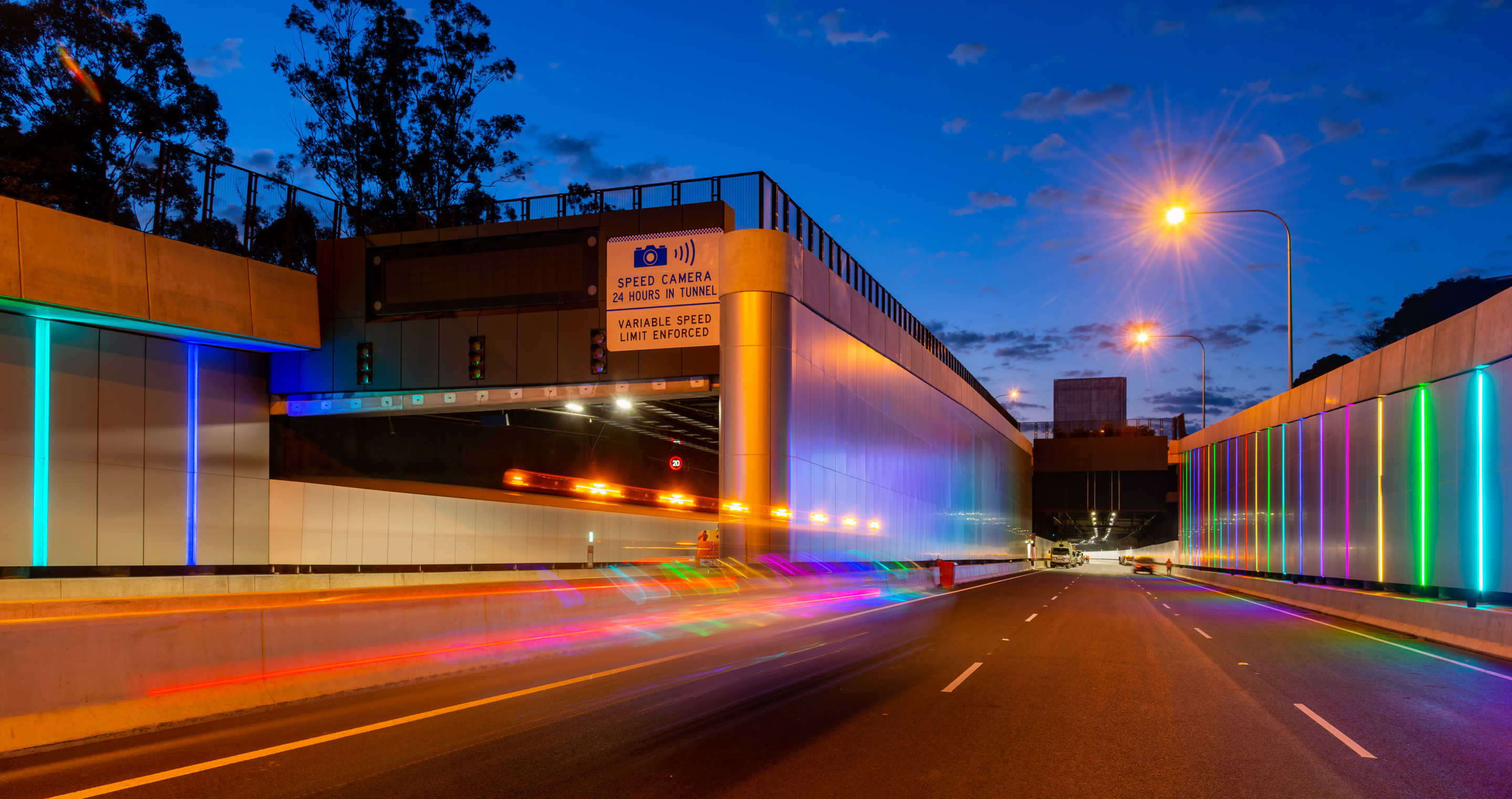 WestConnex tunnel