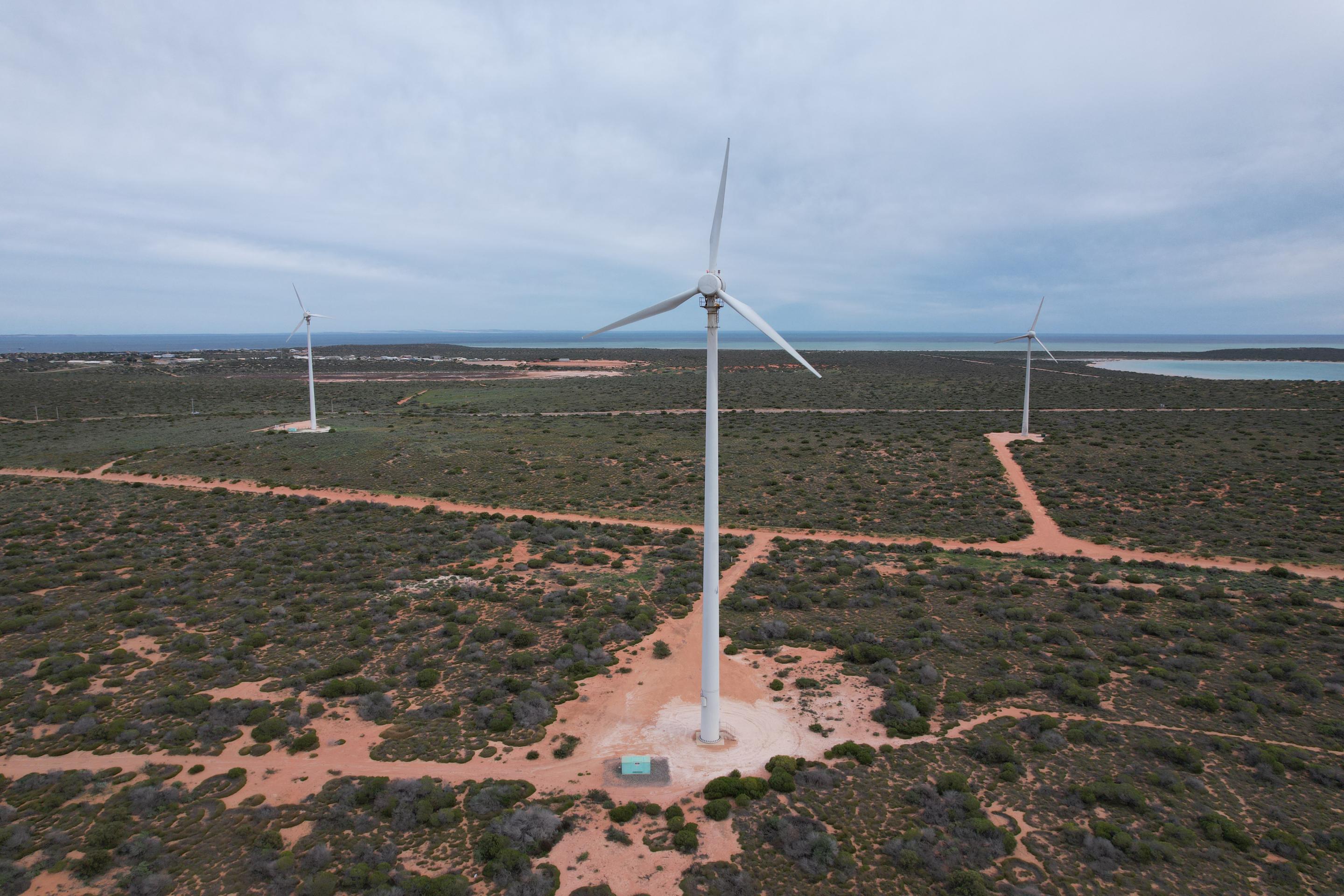 Wind turbines