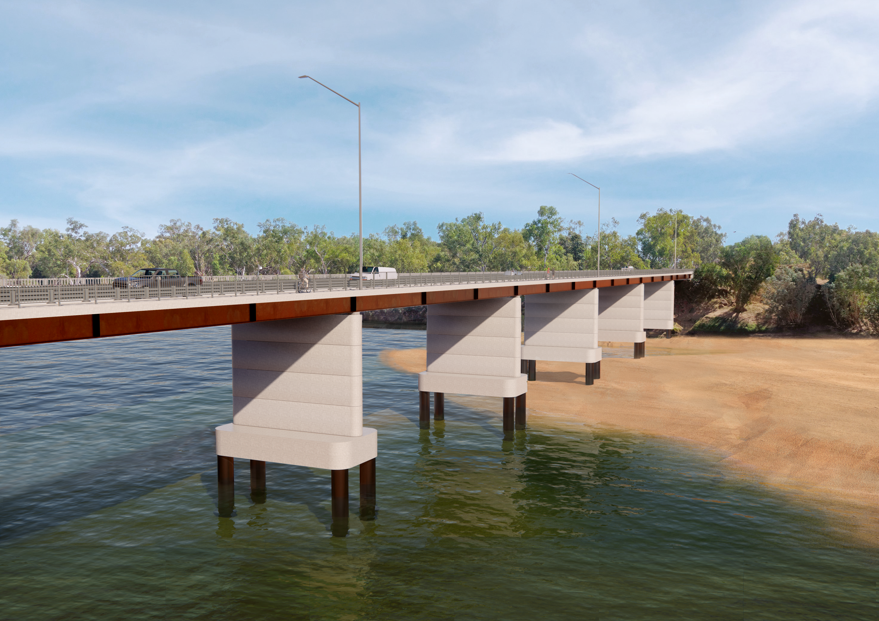 New Fitzroy River Bridge