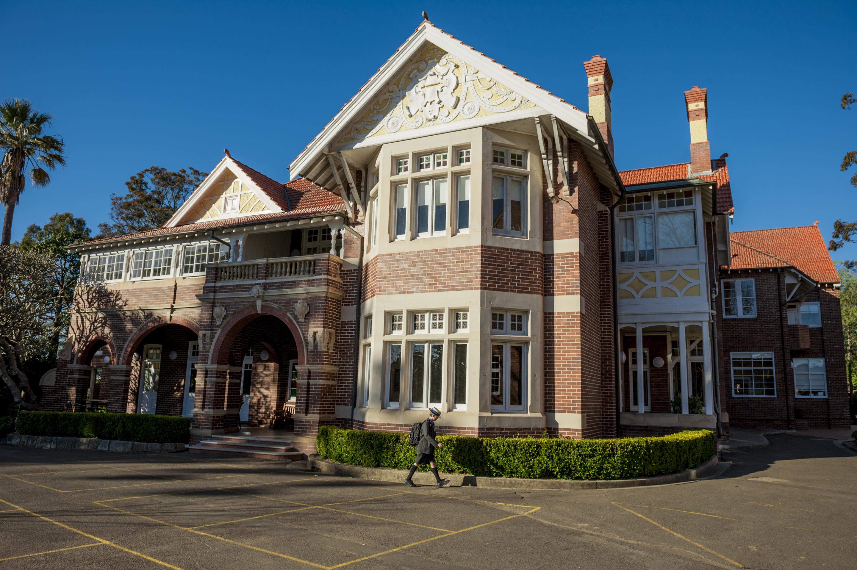 Ewan House, Knox Grammar School