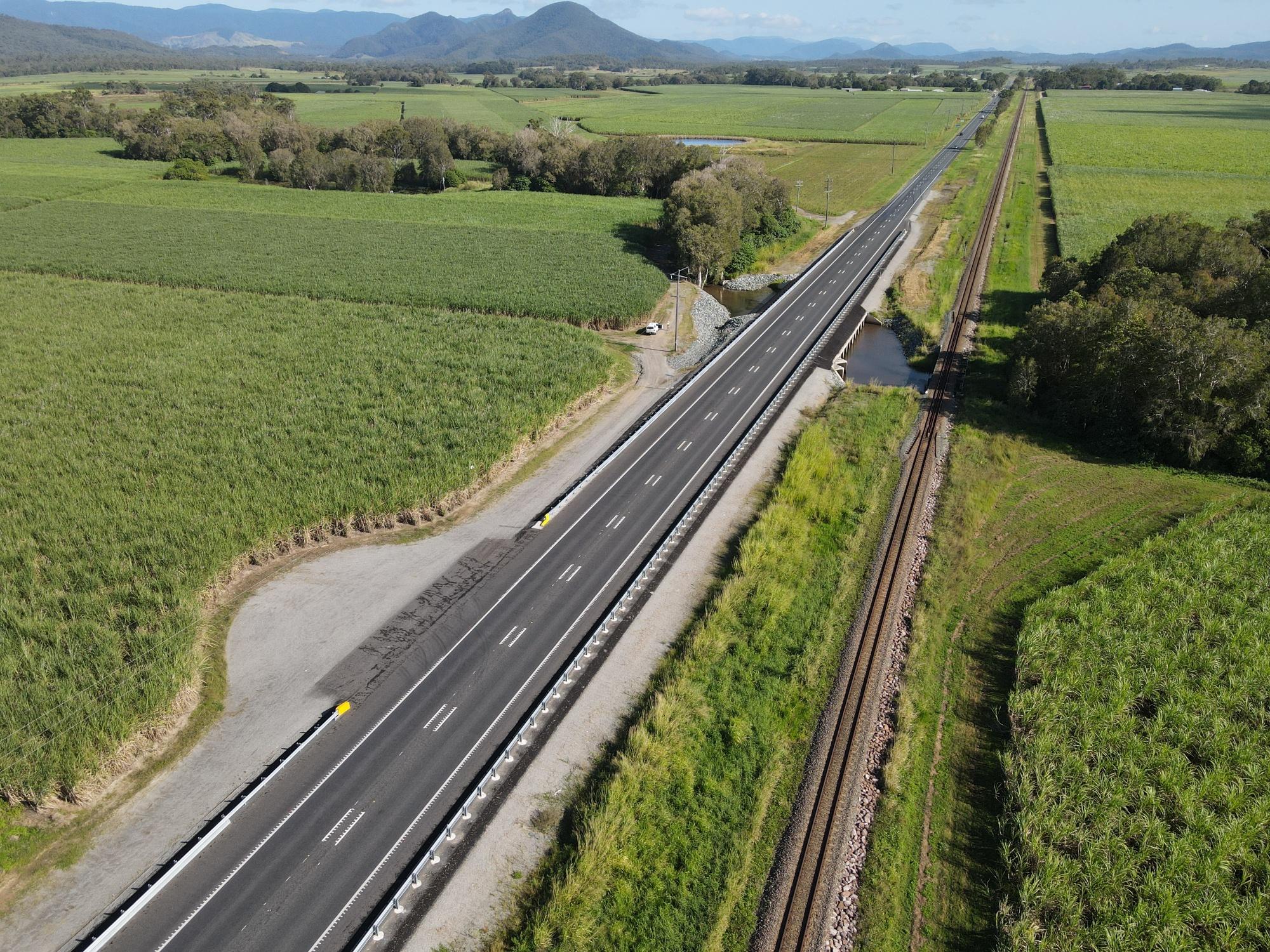 Bruce Highway Upgrade, Proserpine to Bowen (10J)