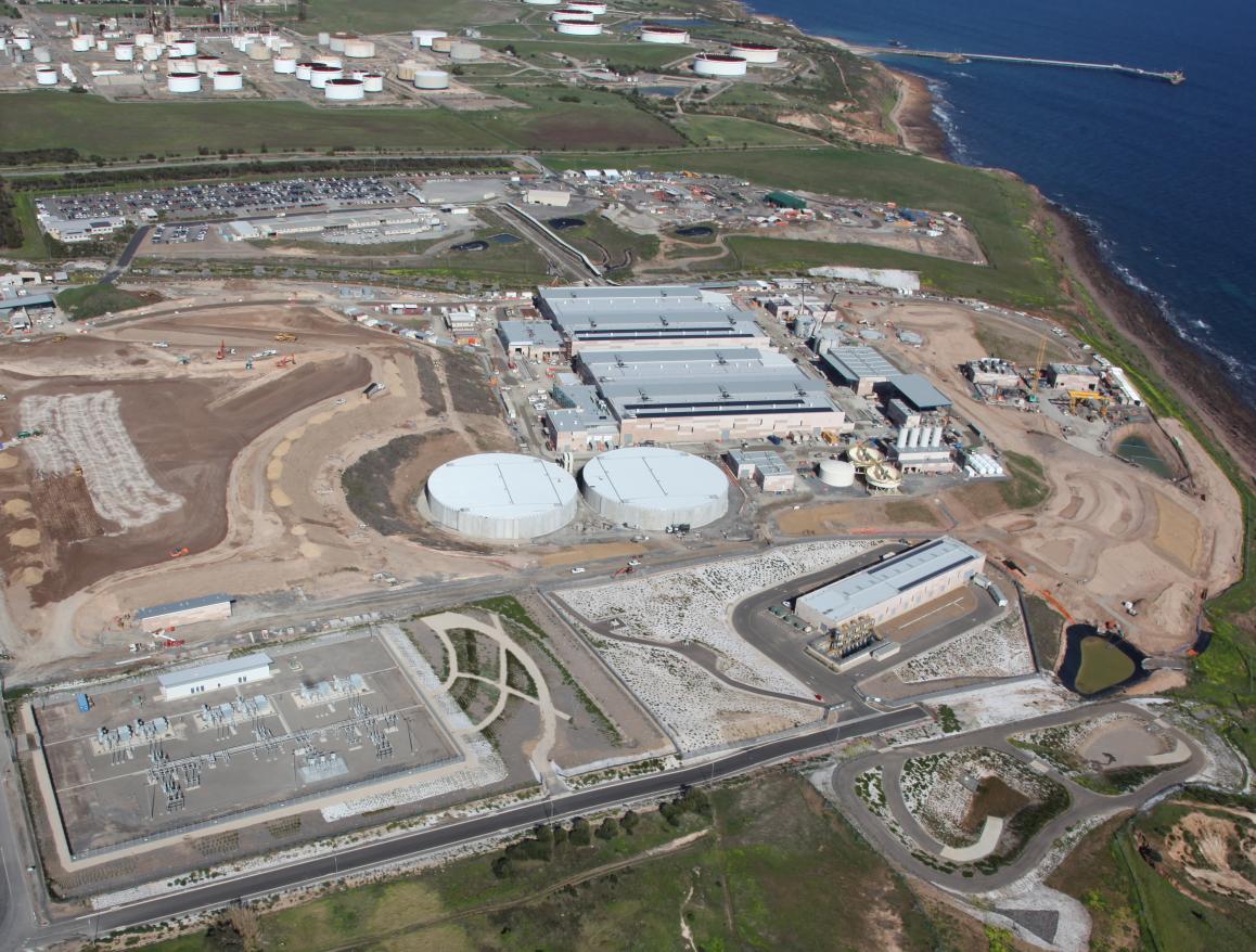 Adelaide Desalination Plant