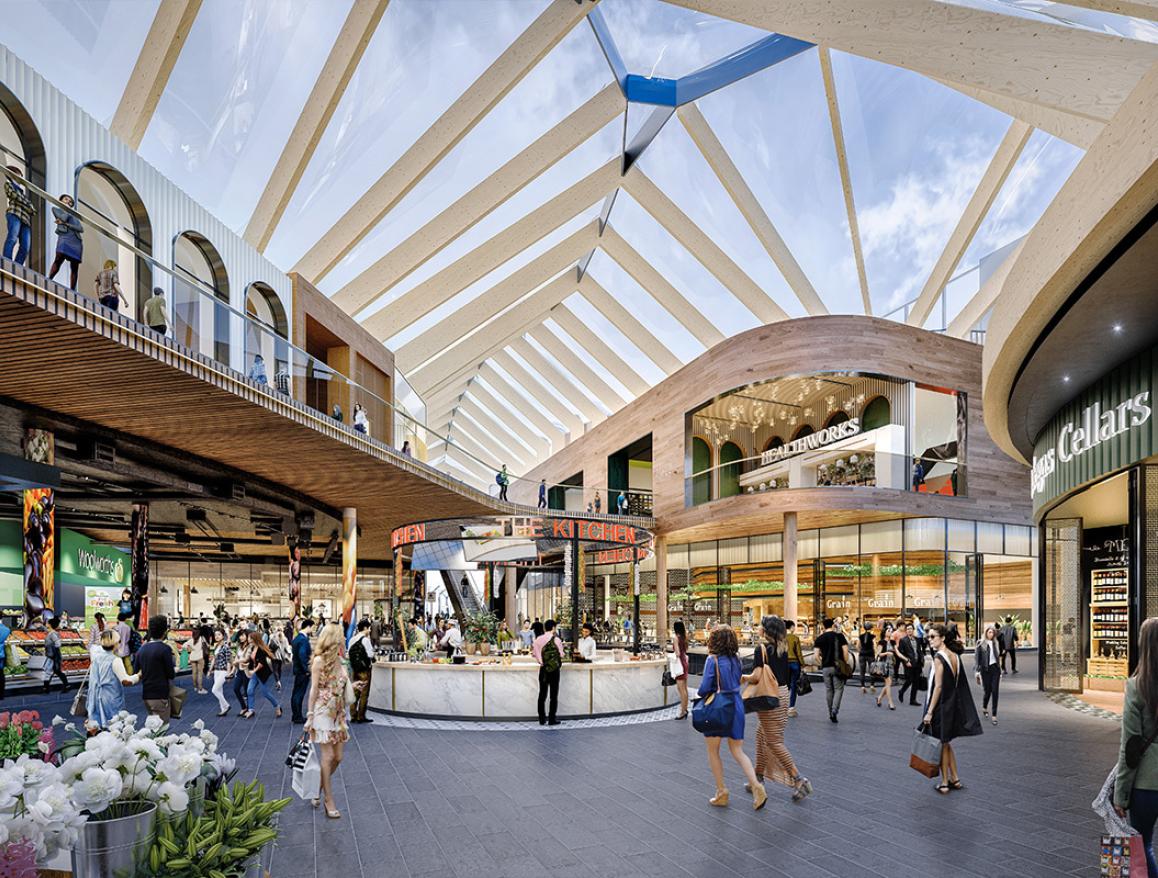 Chadstone Integrated Fresh Food and Mixed-Use Precinct
