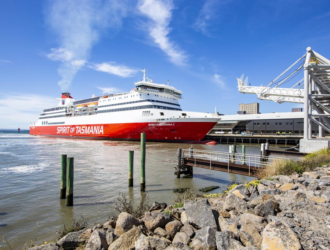 Spirit of Tasmania Terminal 