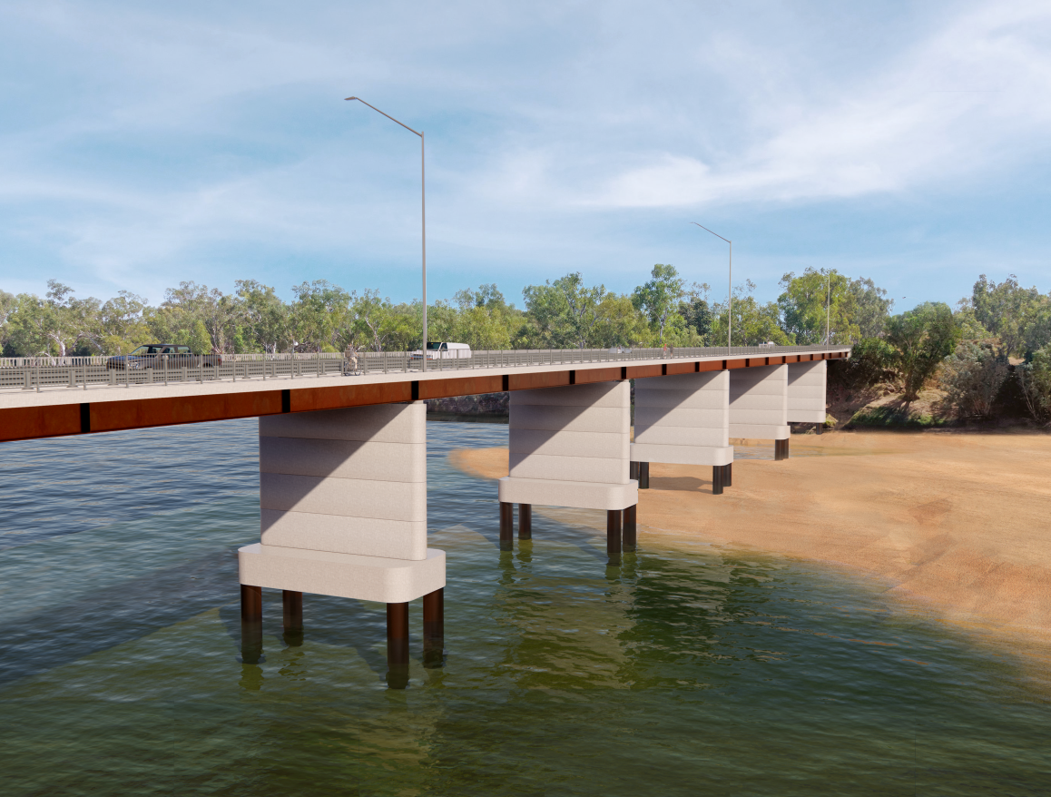 New Fitzroy River Bridge