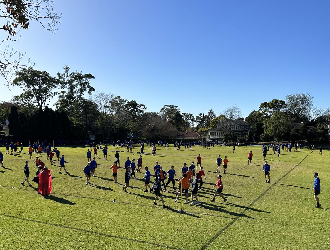 Gillespie Field Sports Amenities, Knox Grammar School