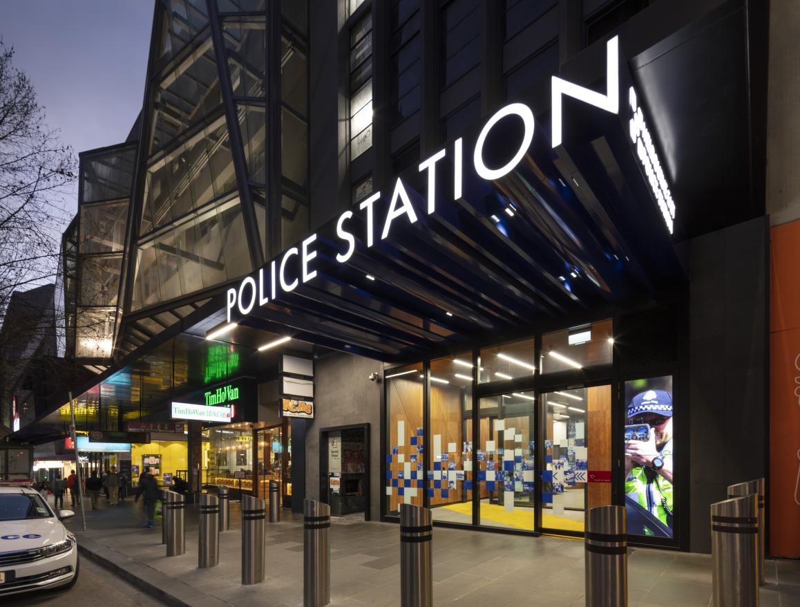 Melbourne East Police Station