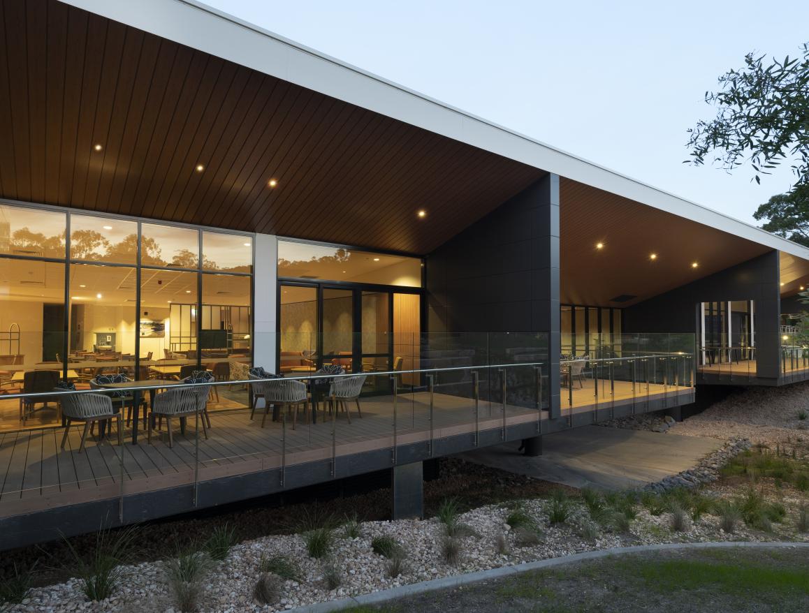 C A Brown Lodge Residential Aged Care Facility Redevelopment