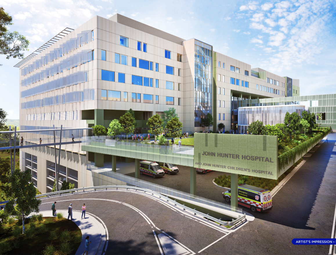 Fiona stanley hospital the app group