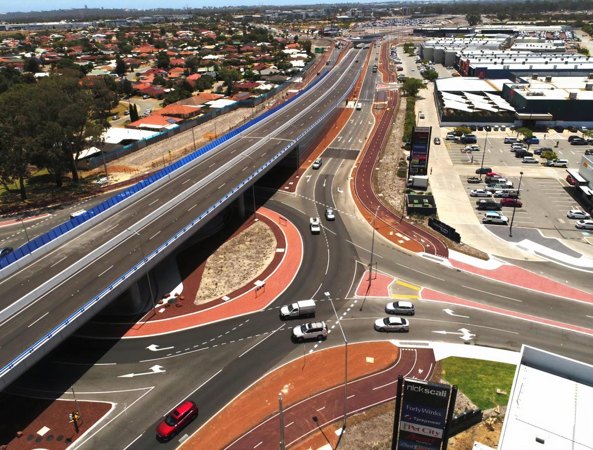 Armadale to North Lake Road Bridge