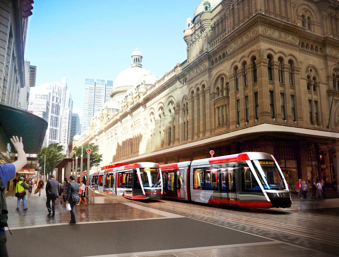 Sydney Light Rail Extension 