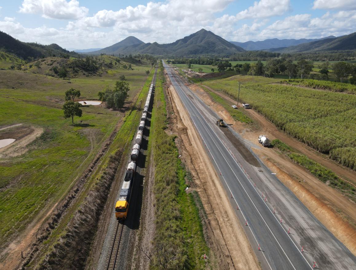 Bruce Highway Safety Upgrade