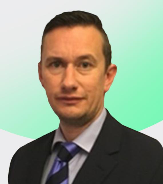 Headshot of Mark Bell